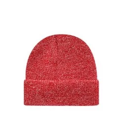 Bonnet Blank Heather Red