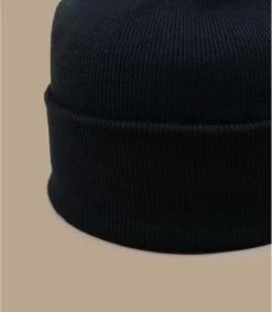 Bonnet Blank Recyclé Marine