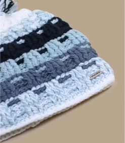 Bonnet Crystal Navy -Chapeau Chic Soldes Boutique bonnet crystal navy 2