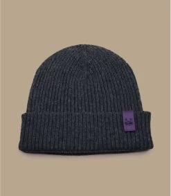 Bonnet Ocean Legend Anthracite Purple. Eco & Fabriqué En France