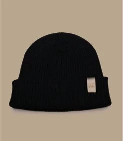 Bonnet Ocean Legend Black Beige. Eco & Fabriqué En France