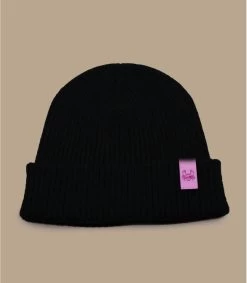 Bonnet Ocean Legend Black Pink. Eco & Fabriqué En France