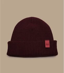Bonnet Ocean Legend Burgundy Red. Eco & Fabriqué En France