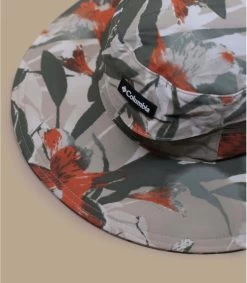 Columbia Bora Bora Printed Booney Ancient Fossil -Chapeau Chic Soldes Boutique bora bora printed booney ancient fossil 2