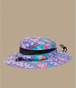 Columbia Bora Bora Printed Booney Purple Lotus -Chapeau Chic Soldes Boutique bora bora printed booney purple lotus 2