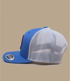 Salty Crew Bottom Dweller Retro Trucker Slate Silver -Chapeau Chic Soldes Boutique bottom dweller retro trucker slate silver 3