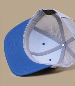 Salty Crew Bottom Dweller Retro Trucker Slate Silver -Chapeau Chic Soldes Boutique bottom dweller retro trucker slate silver 5