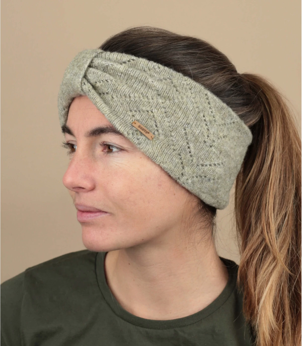 Barts Bridgey Headband Light Pistache 1 Barts Bridgey Headband Light Pistache