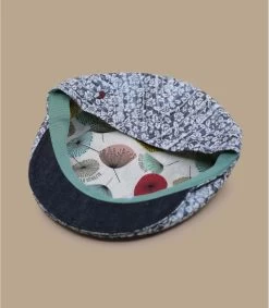 Bristol Floral Blue -Chapeau Chic Soldes Boutique bristol floral blue 3