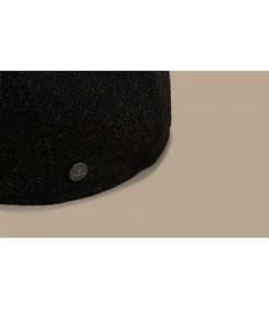 Britton Wool Herringbone Brown 5 Britton Wool Herringbone Brown -Chapeau Chic Soldes Boutique britton wool herringbone brownberet20gavroche20marron20laine