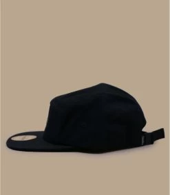 Broko Brokodile 5 Panel Black -Chapeau Chic Soldes Boutique broko brokodile 5 panel black 2