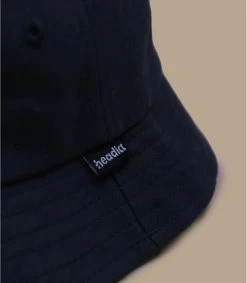 Broko Brokodile Bucket Navy -Chapeau Chic Soldes Boutique broko brokodile bucket navy 2