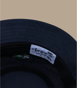 Broko Brokodile Bucket Navy -Chapeau Chic Soldes Boutique broko brokodile bucket navy 3