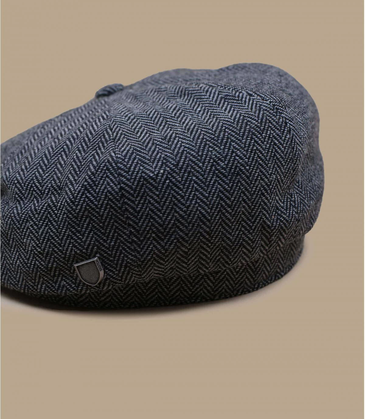 Brixton Brood Baggy Grey Brown 3 Brixton Brood Baggy Grey Brown – Image 3