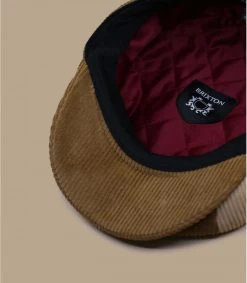 Brixton Brood Baggy Medal Bronze Mojave 7 Brixton Brood Baggy Medal Bronze Mojave -Chapeau Chic Soldes Boutique brood baggy medal bronze mojave 3