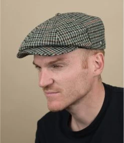 Brixton Brood Dark Forest Beige Joe Blue