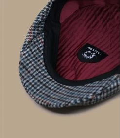 Brixton Brood Dark Forest Beige Joe Blue -Chapeau Chic Soldes Boutique brood dark forest beige joe blue 3