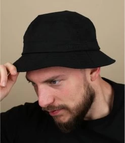 Stetson Bucket Cotton Twill Black