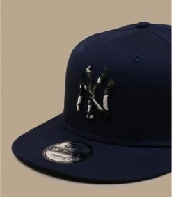 NEW ERA Camo Infill 950 NY Navy Woodland Camo -Chapeau Chic Soldes Boutique camo infill 950 ny navy woodland camo 2