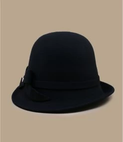 Capucnie Noir -Chapeau Chic Soldes Boutique capucnie noir 2