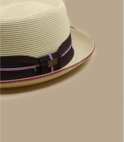 Bailey Carver Natural -Chapeau Chic Soldes Boutique carver naturalpork20pie20beige20Bailey