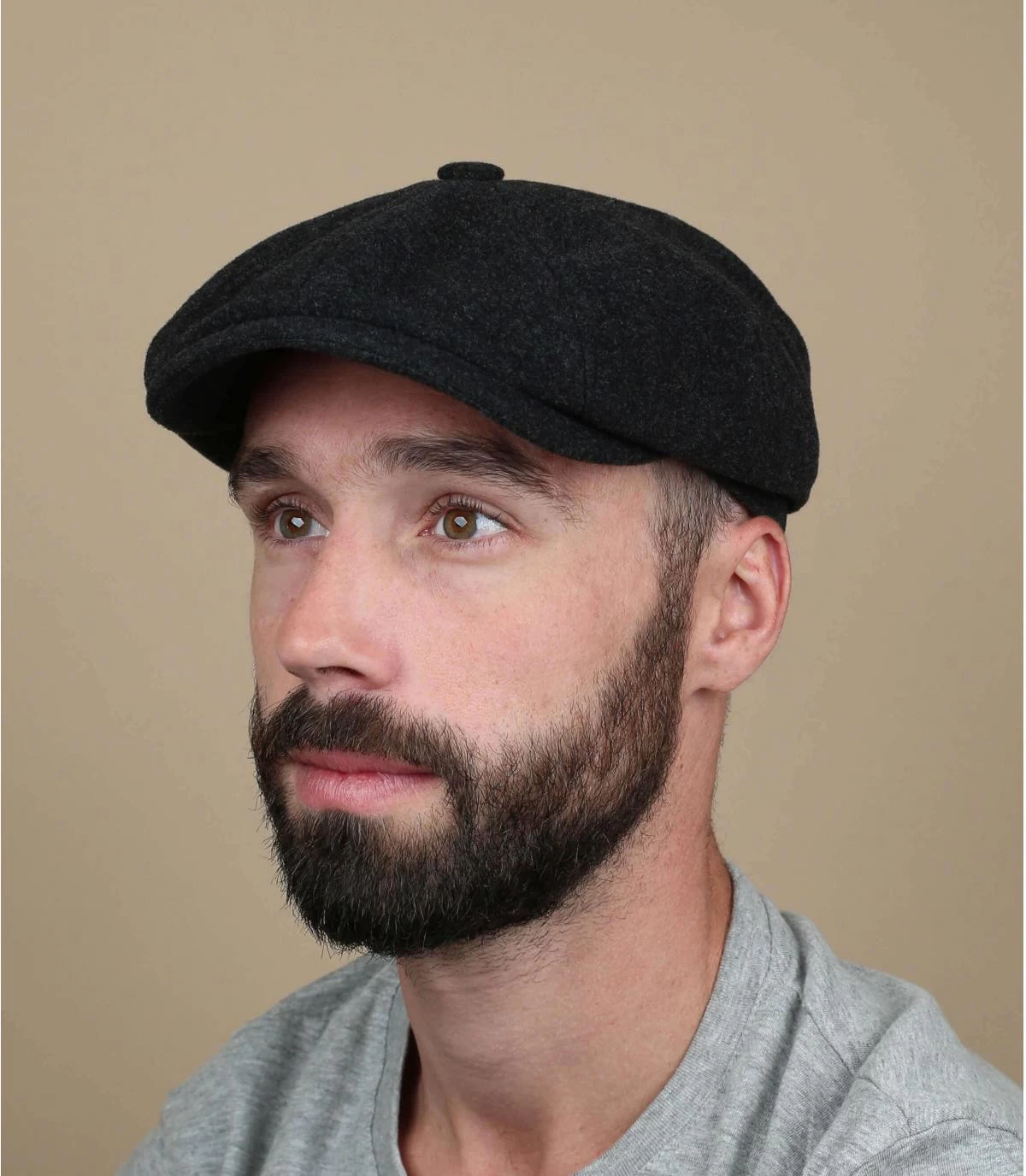 Stetson Hatteras Noire Wool/cashmere 1 Stetson Hatteras Noire Wool/cashmere