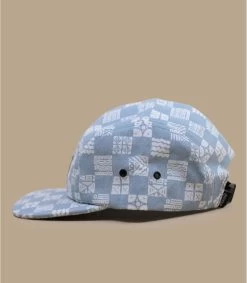 OXBOW Casquette 5 Panel Epere Light Blue -Chapeau Chic Soldes Boutique casquette 5 panel epere light blue 3