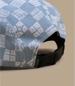 OXBOW Casquette 5 Panel Epere Light Blue -Chapeau Chic Soldes Boutique casquette 5 panel epere light blue 4