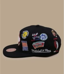 Mitchell & Ness Casquette All Over Conference Deadstock HWC West -Chapeau Chic Soldes Boutique casquette all over conference deadstock hwc west 2