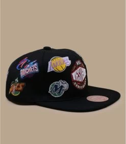 Mitchell & Ness Casquette All Over Conference Deadstock HWC West -Chapeau Chic Soldes Boutique casquette all over conference deadstock hwc west 3