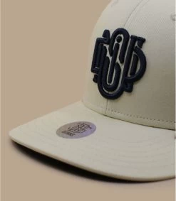 Casquette Anniversary Simple Cream