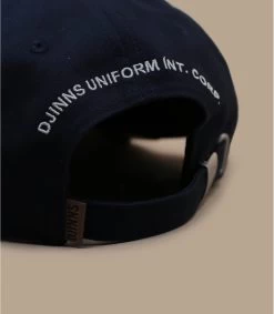 Casquette Anniversary Simple Navy -Chapeau Chic Soldes Boutique casquette anniversary simple navy 3