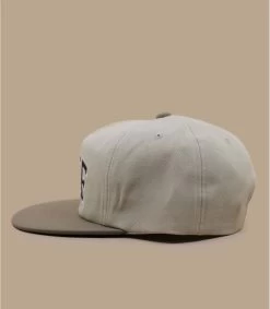 HUF Casquette Arch Logo Snapback Cream -Chapeau Chic Soldes Boutique casquette arch logo snapback cream 3