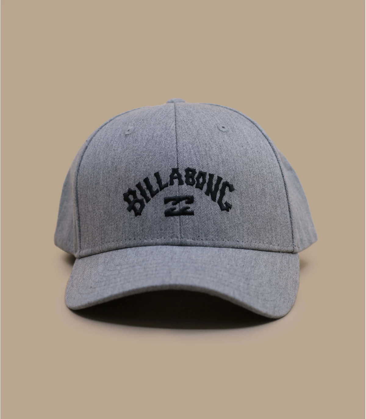 Billabong Casquette Arch Snapback Grey Heather 2 Billabong Casquette Arch Snapback Grey Heather – Image 2