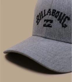 Billabong Casquette Arch Snapback Grey Heather 8 Billabong Casquette Arch Snapback Grey Heather -Chapeau Chic Soldes Boutique casquette arch snapback grey heather 2