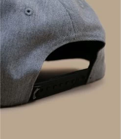 Billabong Casquette Arch Snapback Grey Heather 10 Billabong Casquette Arch Snapback Grey Heather -Chapeau Chic Soldes Boutique casquette arch snapback grey heather 4