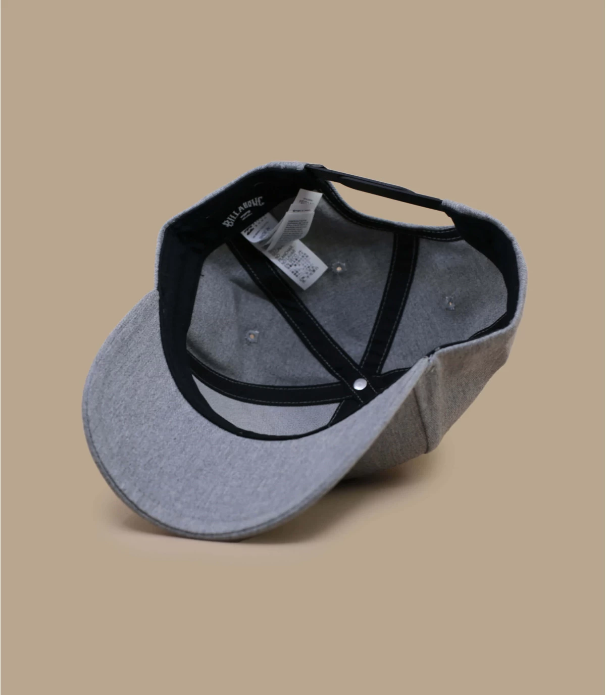 Billabong Casquette Arch Snapback Grey Heather 6 Billabong Casquette Arch Snapback Grey Heather – Image 6