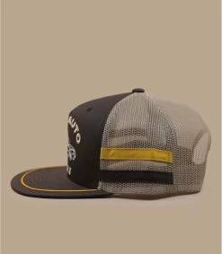 HUF Casquette Auto Supply Trucker Brown -Chapeau Chic Soldes Boutique casquette auto supply trucker brown 3