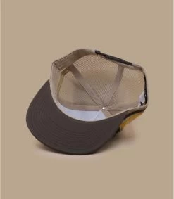 HUF Casquette Auto Supply Trucker Brown -Chapeau Chic Soldes Boutique casquette auto supply trucker brown 5