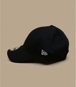 NEW ERA Casquette Basic Black White -Chapeau Chic Soldes Boutique casquette basic black whiteCasquette20noire20a20visiere20courbe
