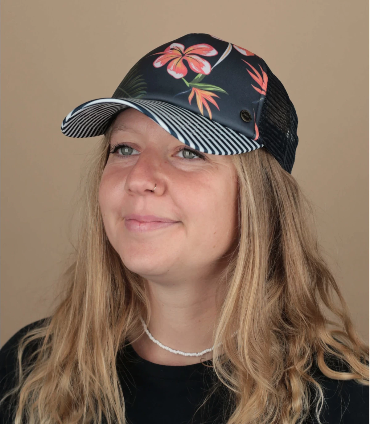 Casquette Beautiful Morning Mood Indigo Tropical 1 Casquette Beautiful Morning Mood Indigo Tropical