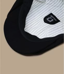 Brixton Brood Black 7 Brixton Brood Black -Chapeau Chic Soldes Boutique casquette brood black 3