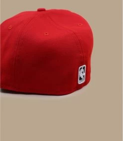 NEW ERA Casquette Chicago Bulls 59fifty Rouge -Chapeau Chic Soldes Boutique casquette bulls rouge 3
