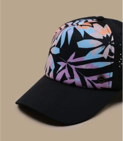 Casquette California Electric Anthracite Zebra -Chapeau Chic Soldes Boutique casquette california electric anthracite zebra 2