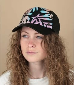 Casquette California Electric Anthracite Zebra