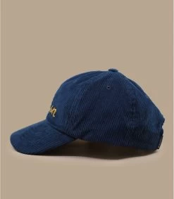 NIXON Casquette Capitol Navy Gold -Chapeau Chic Soldes Boutique casquette capitol navy gold 3
