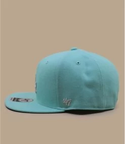'47 BRAND Casquette Captain Dodgers Tiffany Blue -Chapeau Chic Soldes Boutique casquette captain dodgers tiffany blue 3