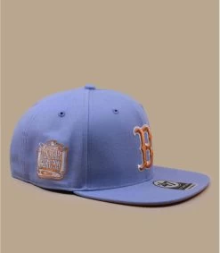 '47 BRAND Casquette Captain Red Sox Lavender -Chapeau Chic Soldes Boutique casquette captain red sox lavender 2