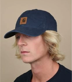 Casquette Carhartt Odessa Blue Stone