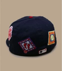 NEW ERA Casquette Coops Patch 5950 Boston -Chapeau Chic Soldes Boutique casquette coops patch 5950 boston 3